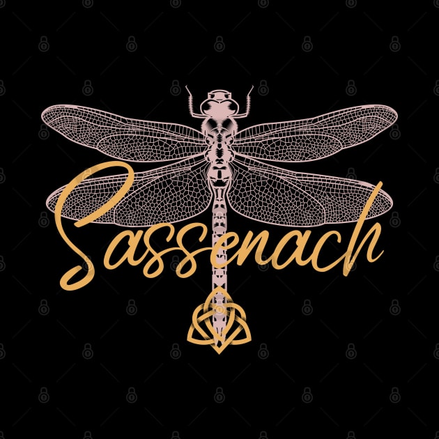 Sassenach by caffeind