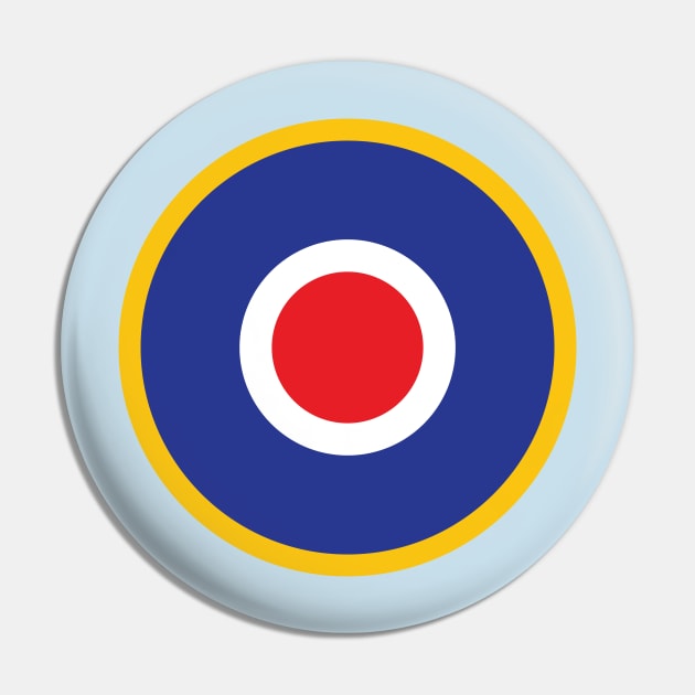 Iconic British RAF target roundel Spitfire, Hurricane, Lancaster. Pin by retropetrol