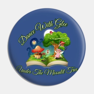 Moonlit Enchantment: Dancing Fairies Under the Tree Pin