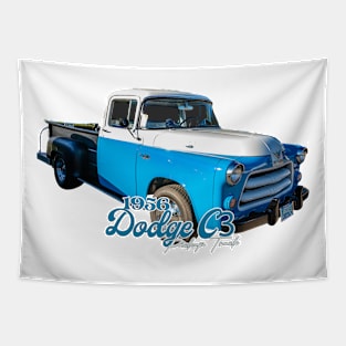 1956 Dodge C3 Pickup Truck Tapestry