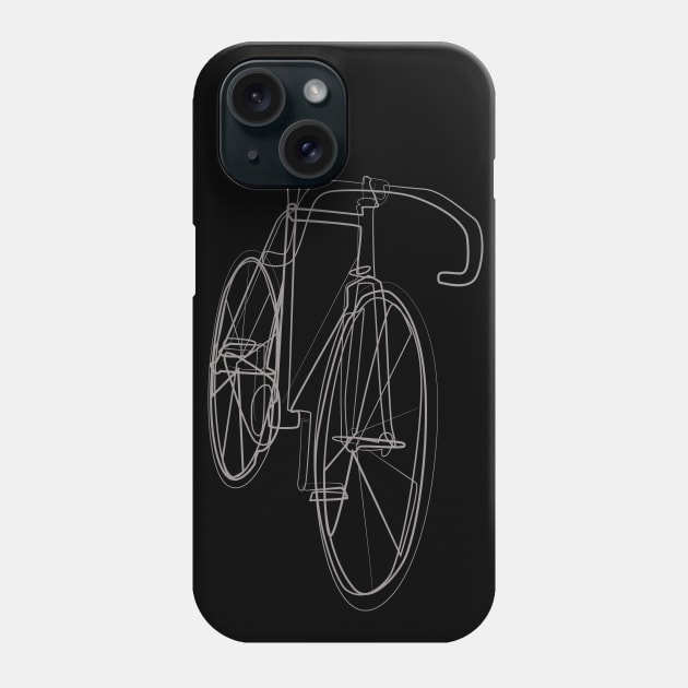 Bike trail Phone Case by HiPolly