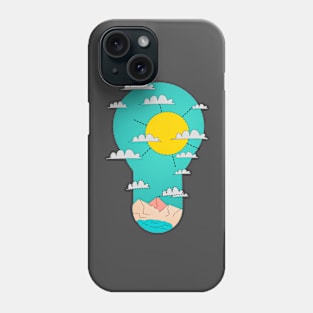 Nature light Phone Case