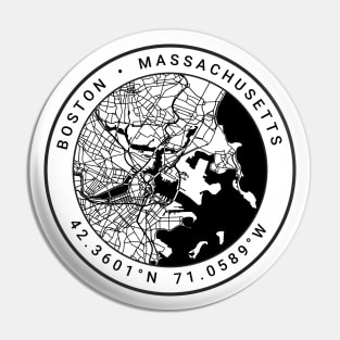 Boston Map Pin