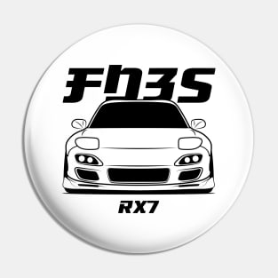 Front RX7 fd3s Pin