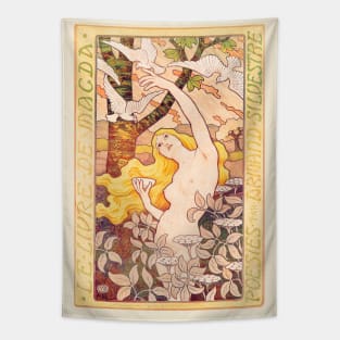 Le Livre de Magda, 1898 Tapestry