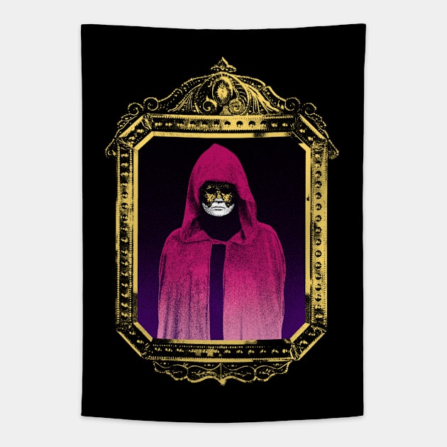 Framed Temptation Tapestry by alecxps