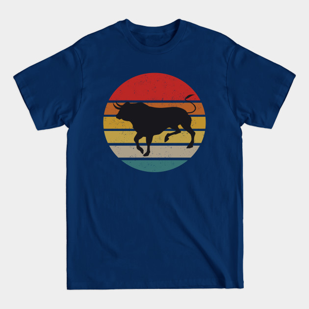 Discover bull - Bull - T-Shirt