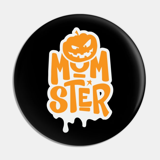 Momster Pin by CatsCrew