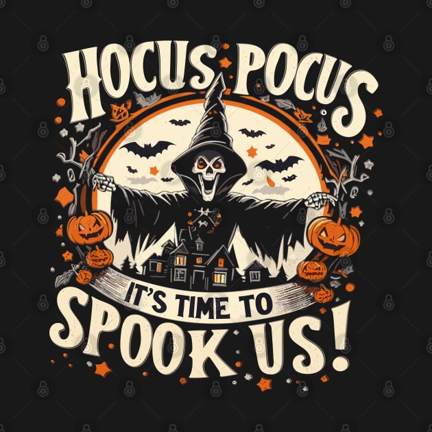 Hocus Pocus, It's Time to Spook Us! by WEARWORLD