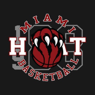 Miami Heat Basketball T-Shirt