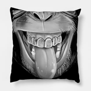 Monkey Mouth Pillow