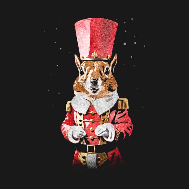 Nutcracker Squirrel by ArtinDrop