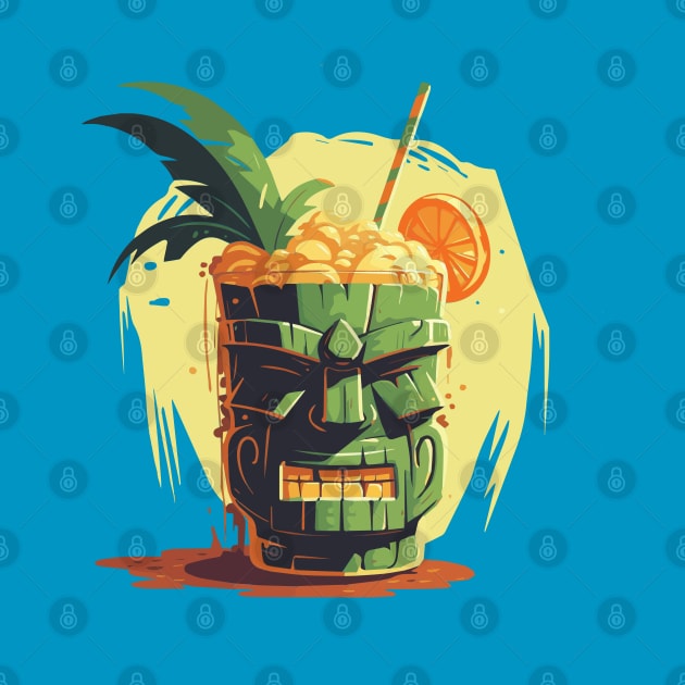 Tiki Drink by VelvetRoom