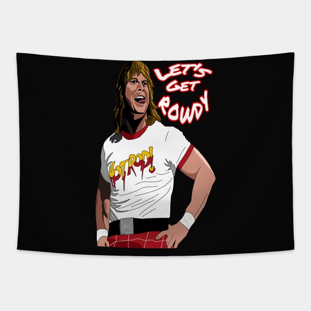 Rowdy Tapestry by TheWay