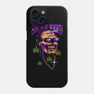 Smoke Weed 90s Phone Case