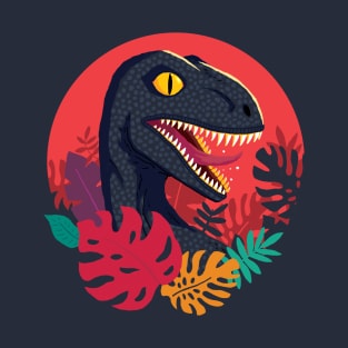 Tropic Raptor T-Shirt