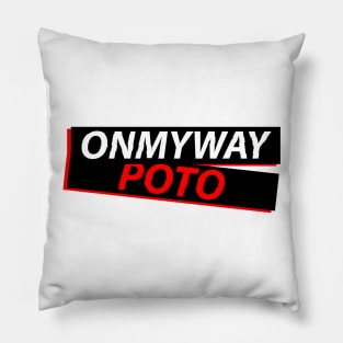 OnMyWay Poto Hollywood Edition Pillow