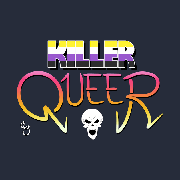 Killer Queer (Enby) by young_crespo
