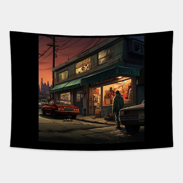 Gallery Tapestry by ComicsFactory