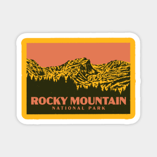 Rocky Mountain National Park Magnet