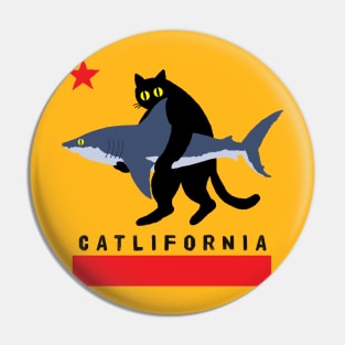 CATLIFORNIA Pin