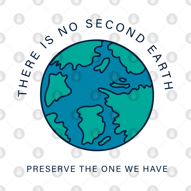 There is no second earth. Preserve the one we have. by foolorm
