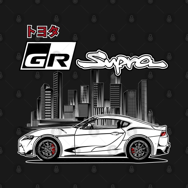 GR Supra 2022 by WINdesign