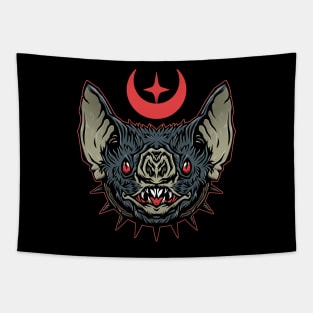 Vampire Bat Tapestry