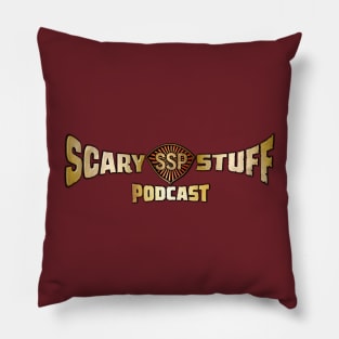 Scary Scope Pillow