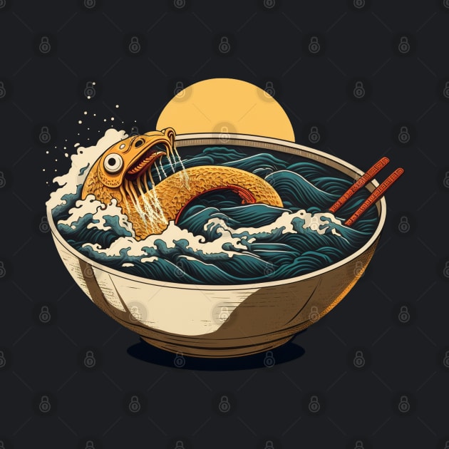 Ramen Bowl Monster by SLMGames