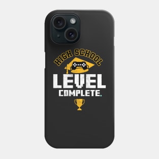 HIGH SCHOOL GRAD: High School Level Complete Phone Case