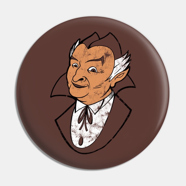 Grandpa Chocula Pin by The October Academy