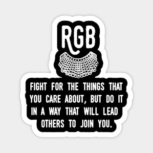 rbg toddler | notorious rbg | ruth bader ginsburg Magnet