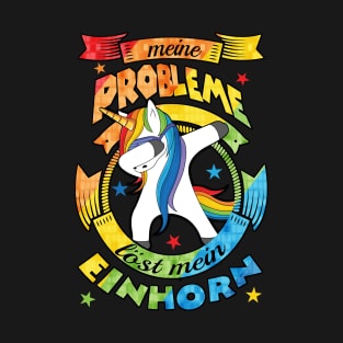 Unicorn solves problems311 magic T-Shirt