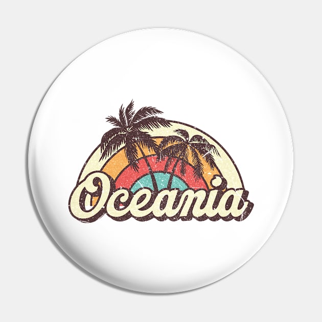 Oceania Pin by SerenityByAlex