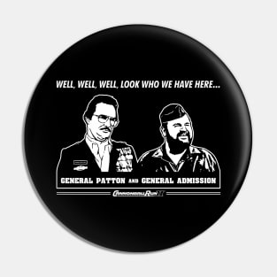 Cannonball Run 2 Pin