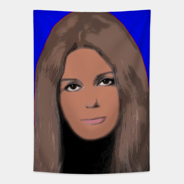 Gloria Steinem Tapestry by oryan80