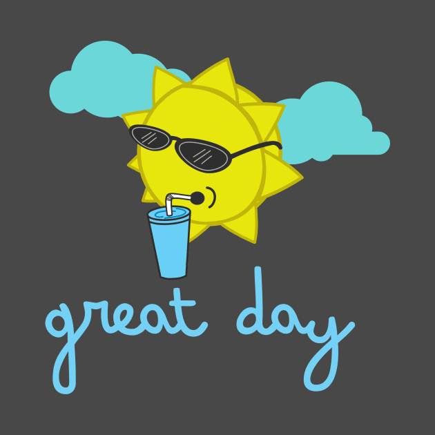 Great day Sunny by Art-Julia