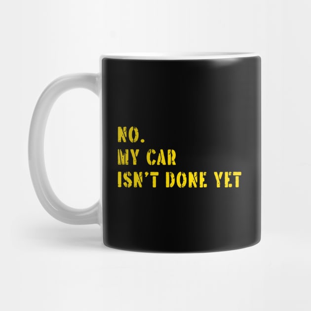 Mechanic I Fix Cars - Funny Car Mug