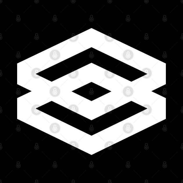 Double Rhombus Logo by silentboy