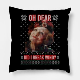 Christmas Vacation - Aunt Bethany Did I Just Break Wind Pillow