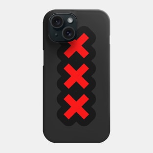 Crosses of Amsterdam Phone Case