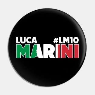 Luca Marini '23 Pin