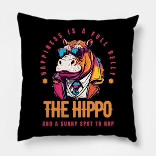 The Hippo Pillow