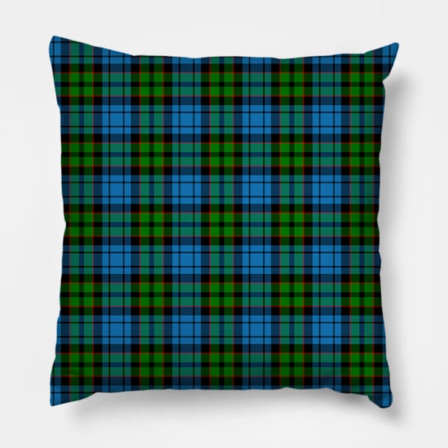 Fletcher Plaid Tartan Scottish Pillow by ScottishShop