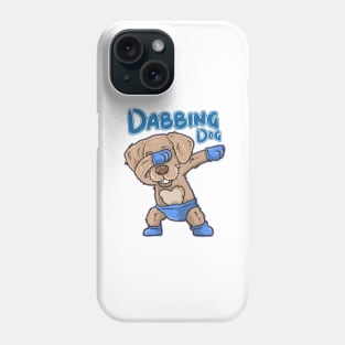 Dabbing dog Phone Case