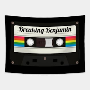 Breaking Benjamin / Cassette Tape Style Tapestry