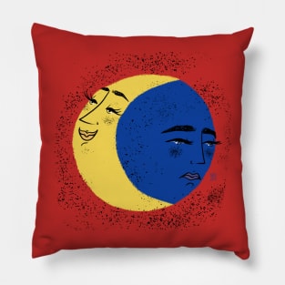 Ligh side / Dark side Pillow