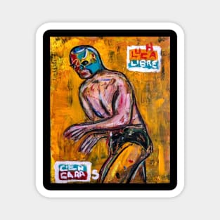 Lucha Libre Magnet