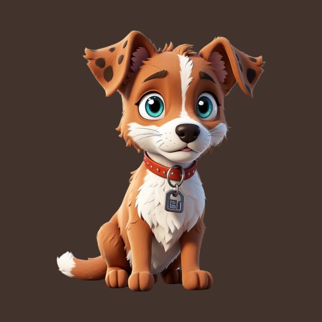 Animated Dog by M.V.design